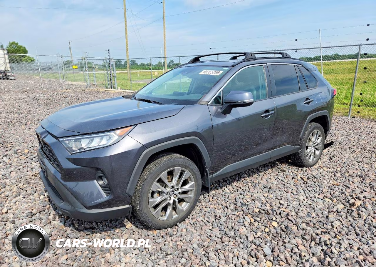 2020 Toyota Rav4 Xle Premium