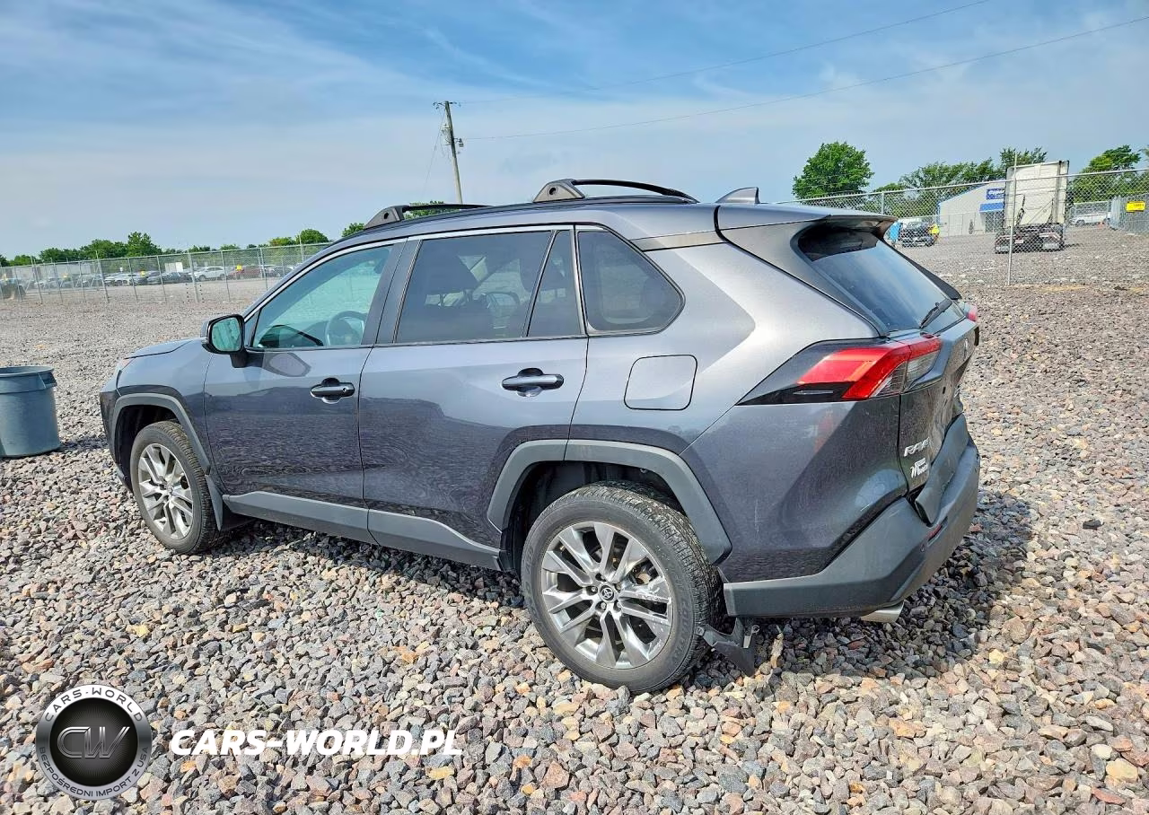 2020 Toyota Rav4 Xle Premium VIN:2T3A1RFV8LC065415 - 2