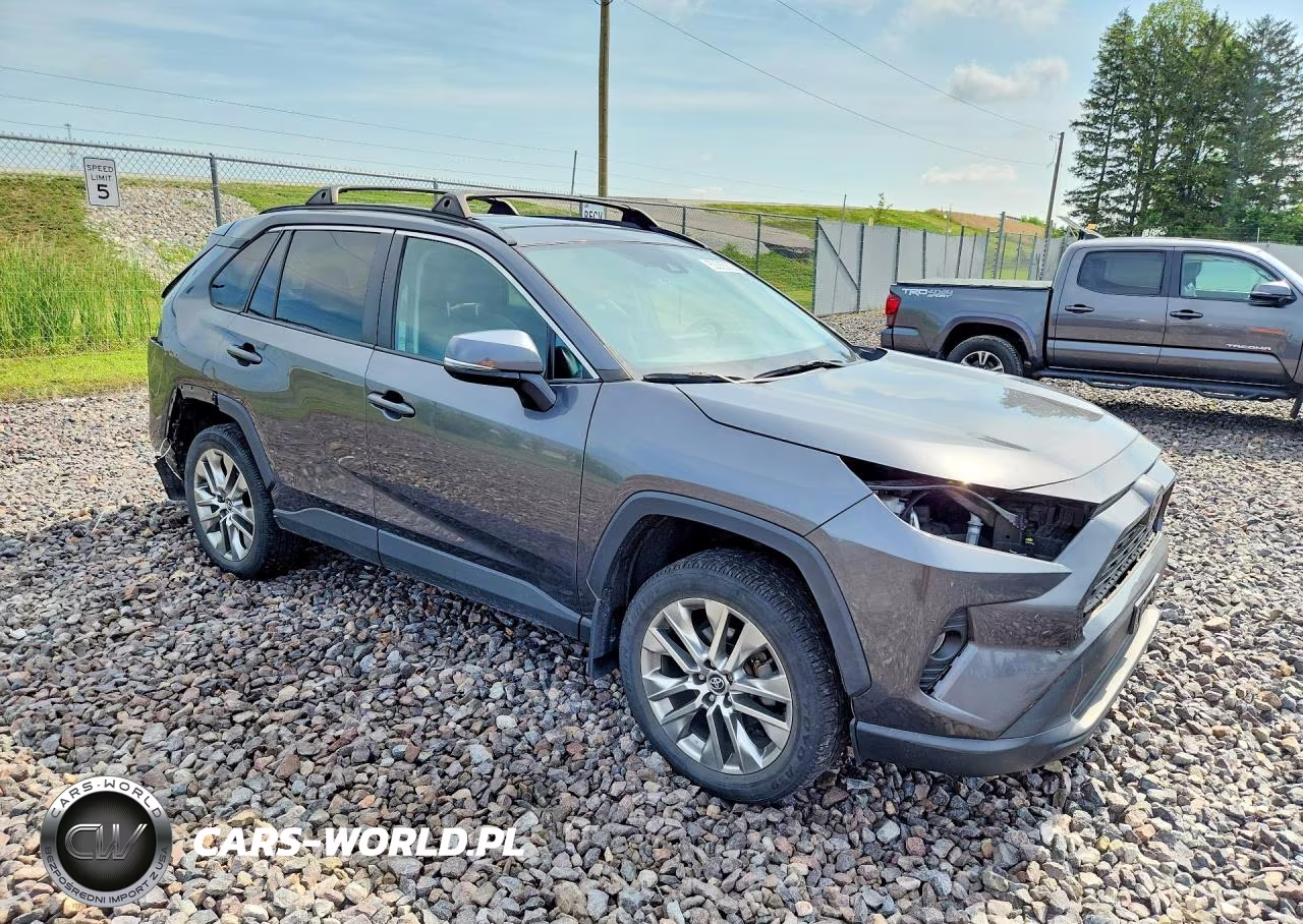 2020 Toyota Rav4 Xle Premium VIN:2T3A1RFV8LC065415 - 4