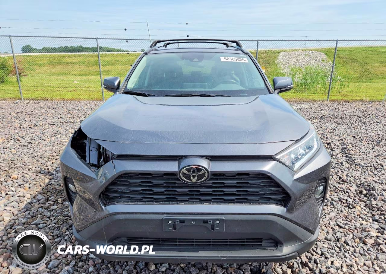 2020 Toyota Rav4 Xle Premium VIN:2T3A1RFV8LC065415 - 5
