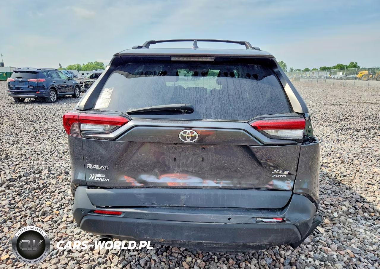 2020 Toyota Rav4 Xle Premium VIN:2T3A1RFV8LC065415 - 6