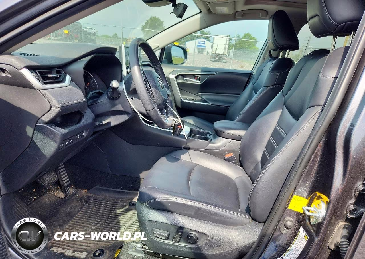 2020 Toyota Rav4 Xle Premium VIN:2T3A1RFV8LC065415 - 7