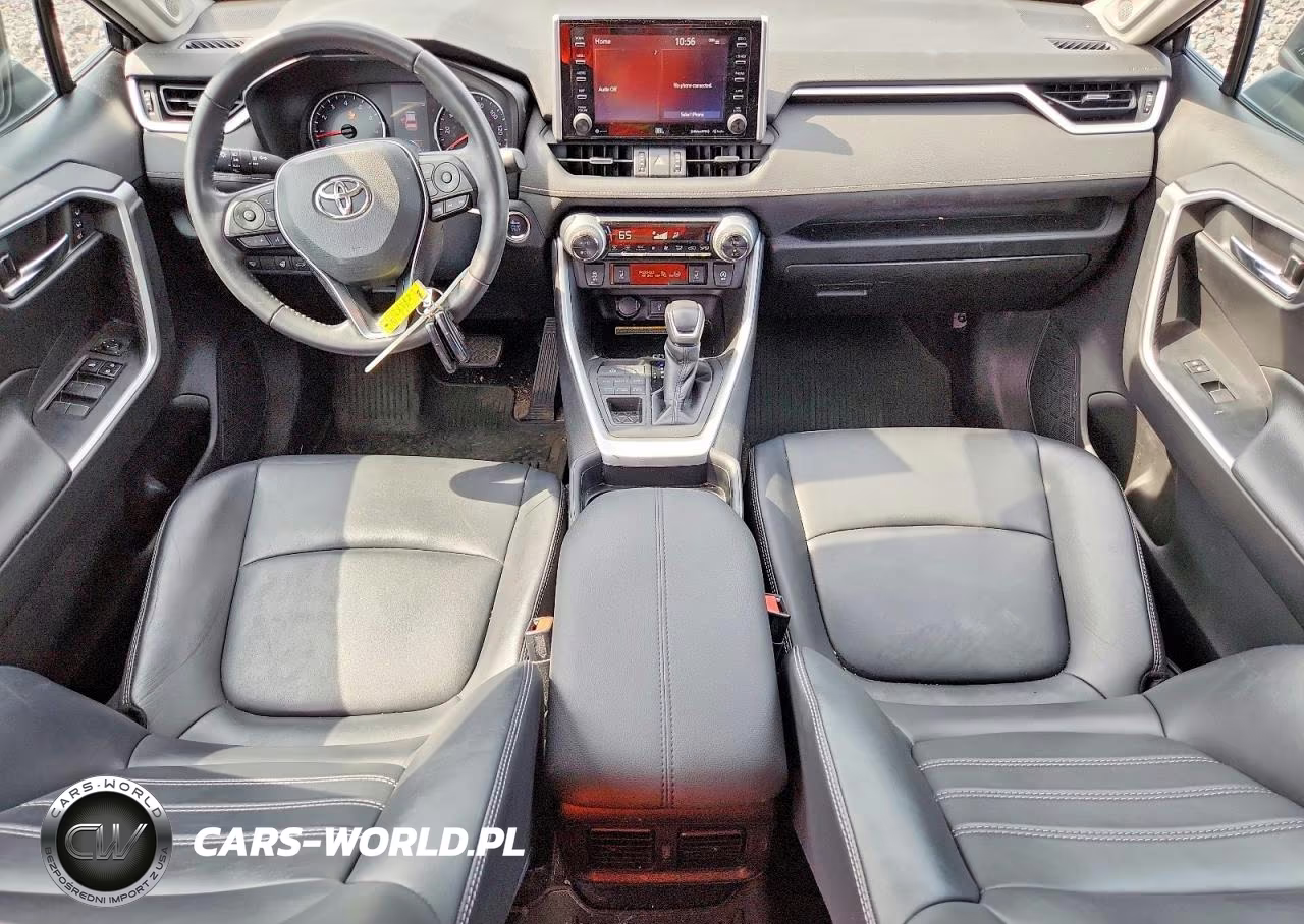 2020 Toyota Rav4 Xle Premium VIN:2T3A1RFV8LC065415 - 8