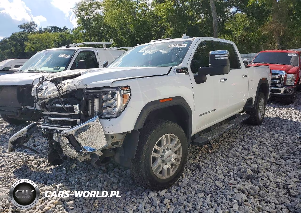 2022 GMC Sierra K2500 Slt VIN:1GT49NE71NF174772 - 1