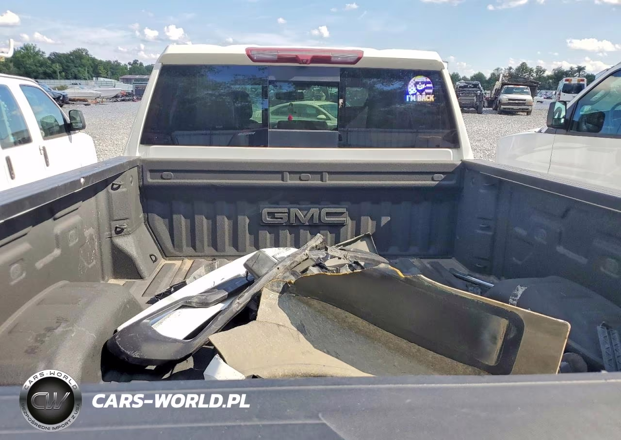 2022 GMC Sierra K2500 Slt VIN:1GT49NE71NF174772 - 10