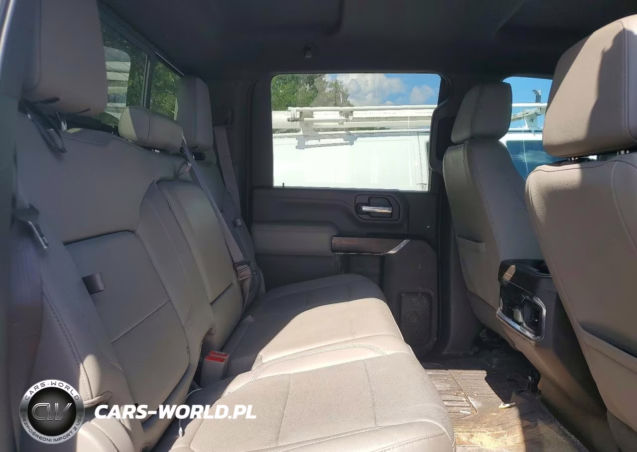 2022 GMC Sierra K2500 Slt VIN:1GT49NE71NF174772 - 11