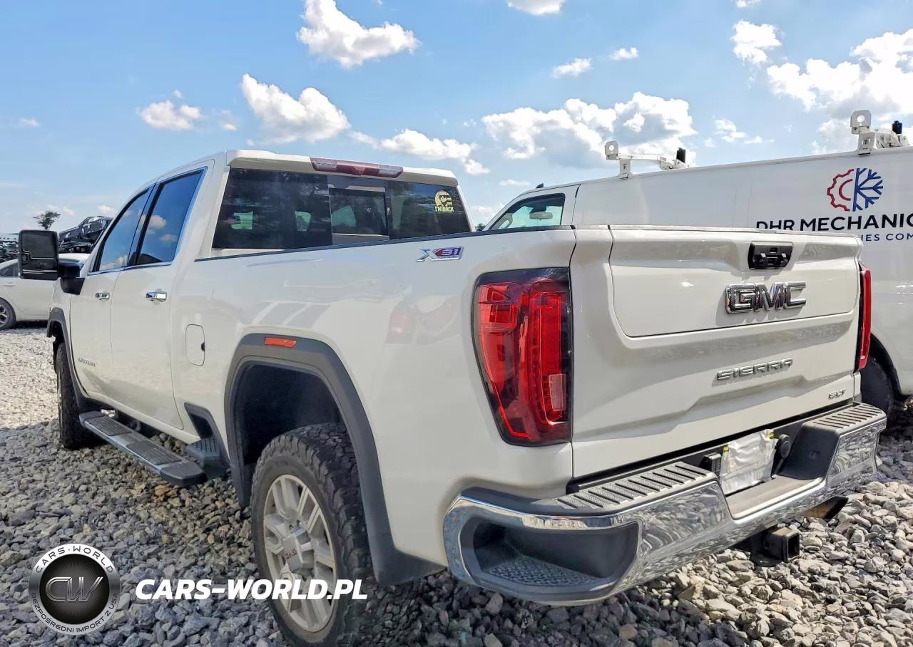 2022 GMC Sierra K2500 Slt VIN:1GT49NE71NF174772 - 2