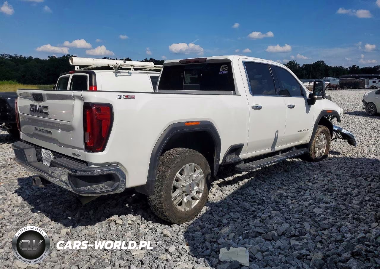 2022 GMC Sierra K2500 Slt VIN:1GT49NE71NF174772 - 3