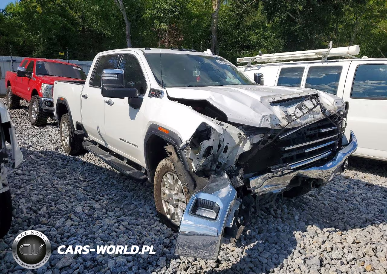 2022 GMC Sierra K2500 Slt VIN:1GT49NE71NF174772 - 4