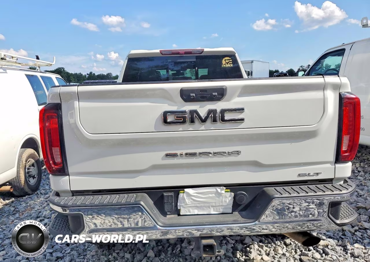 2022 GMC Sierra K2500 Slt VIN:1GT49NE71NF174772 - 6