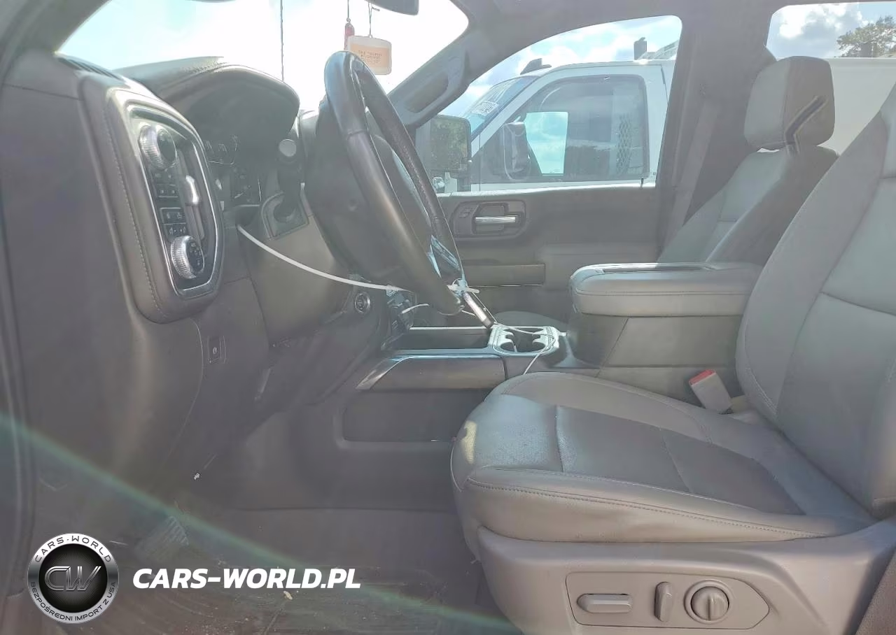 2022 GMC Sierra K2500 Slt VIN:1GT49NE71NF174772 - 7