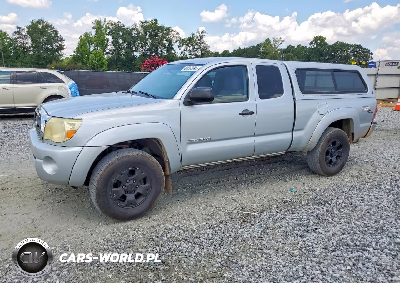 2005 Toyota Tacoma Access Cab