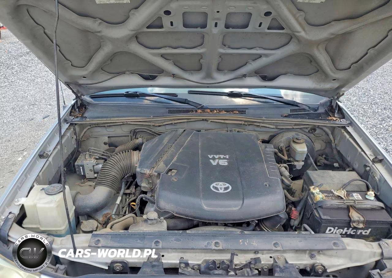 2005 Toyota Tacoma Access Cab VIN:5TEUU42N15Z143925 - 11