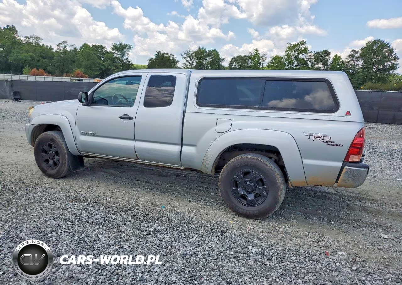 2005 Toyota Tacoma Access Cab VIN:5TEUU42N15Z143925 - 2