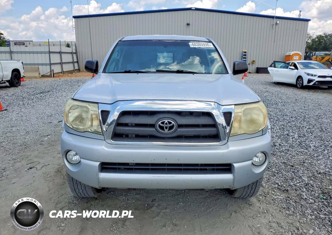 2005 Toyota Tacoma Access Cab VIN:5TEUU42N15Z143925 - 5