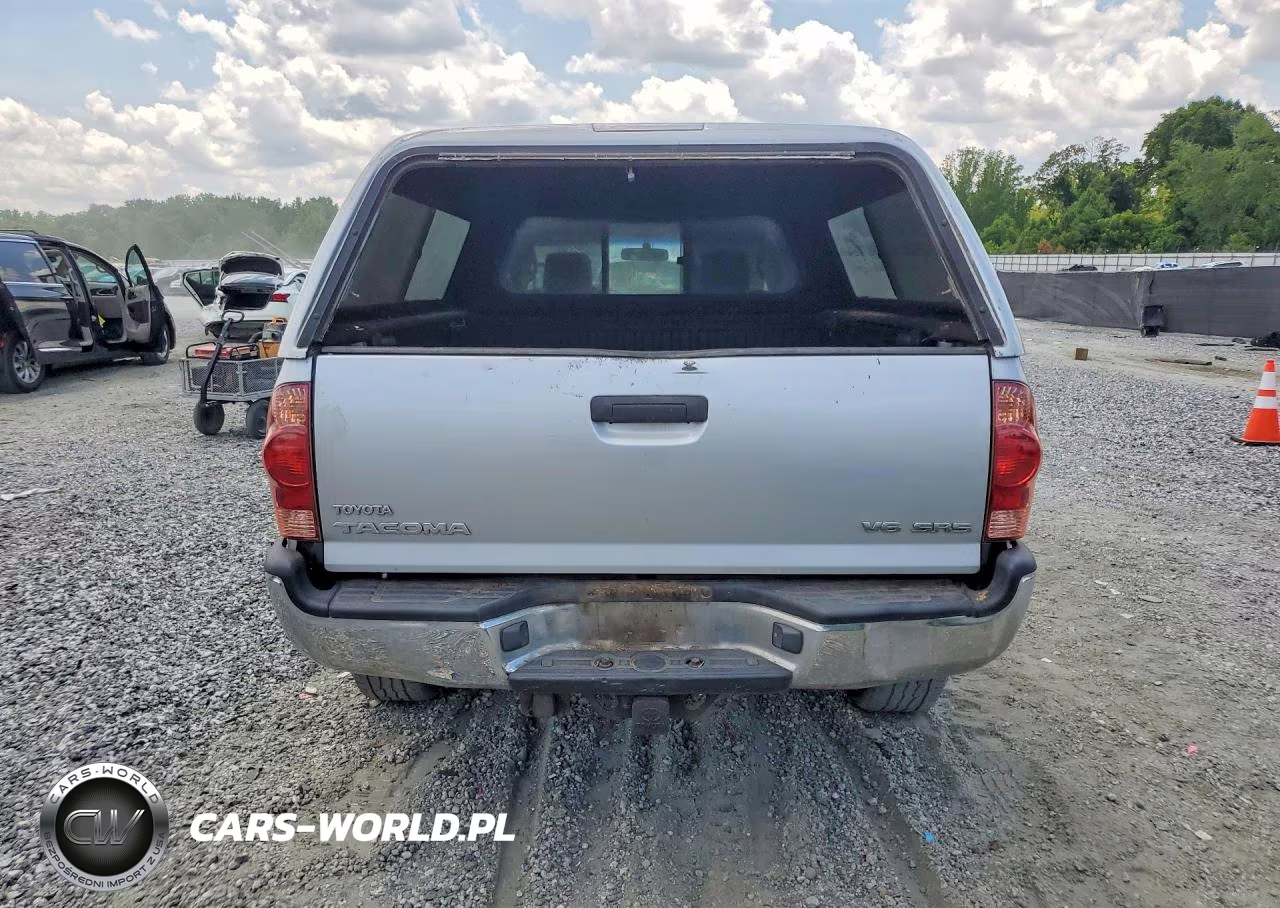 2005 Toyota Tacoma Access Cab VIN:5TEUU42N15Z143925 - 6