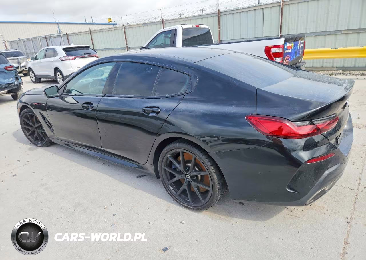 2020 BMW M850Xi VIN:WBAGV8C08LCE26404 - 2