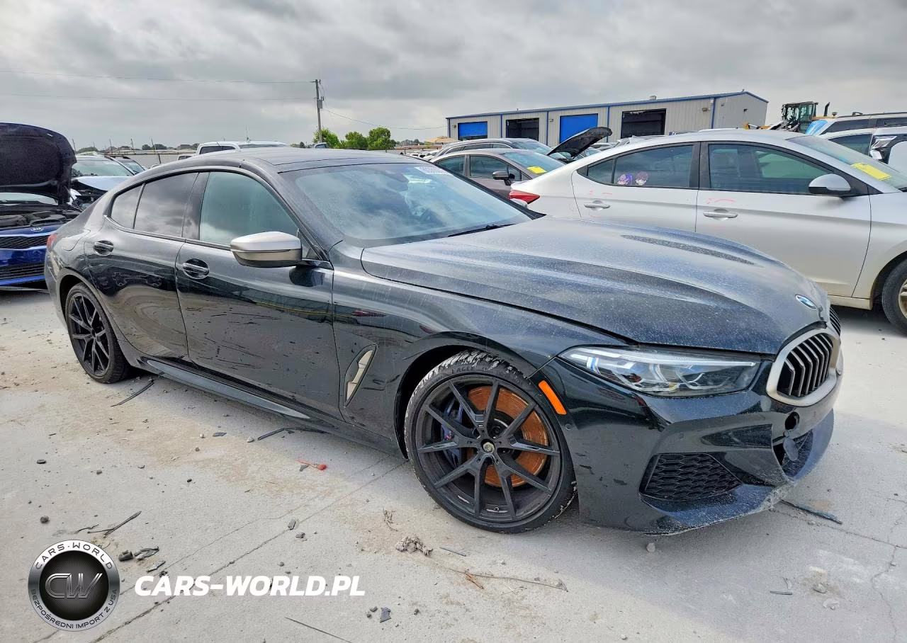 2020 BMW M850Xi VIN:WBAGV8C08LCE26404 - 4