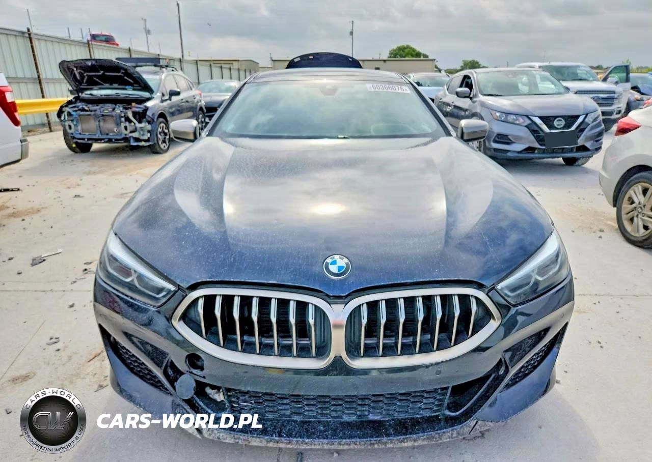 2020 BMW M850Xi VIN:WBAGV8C08LCE26404 - 5