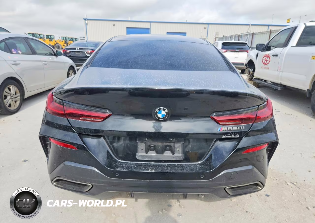 2020 BMW M850Xi VIN:WBAGV8C08LCE26404 - 6