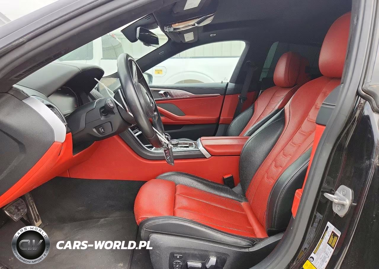 2020 BMW M850Xi VIN:WBAGV8C08LCE26404 - 7