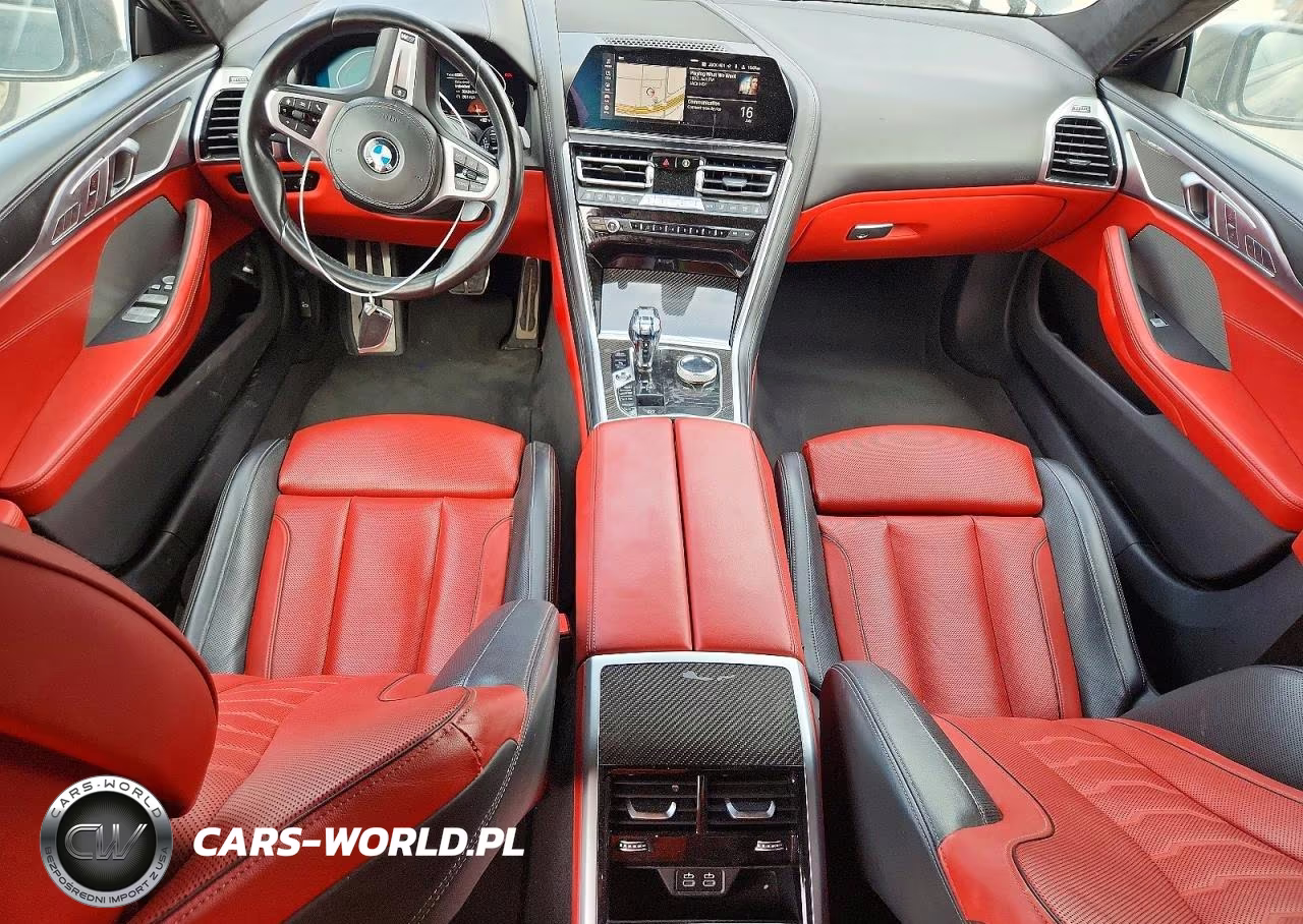 2020 BMW M850Xi VIN:WBAGV8C08LCE26404 - 8