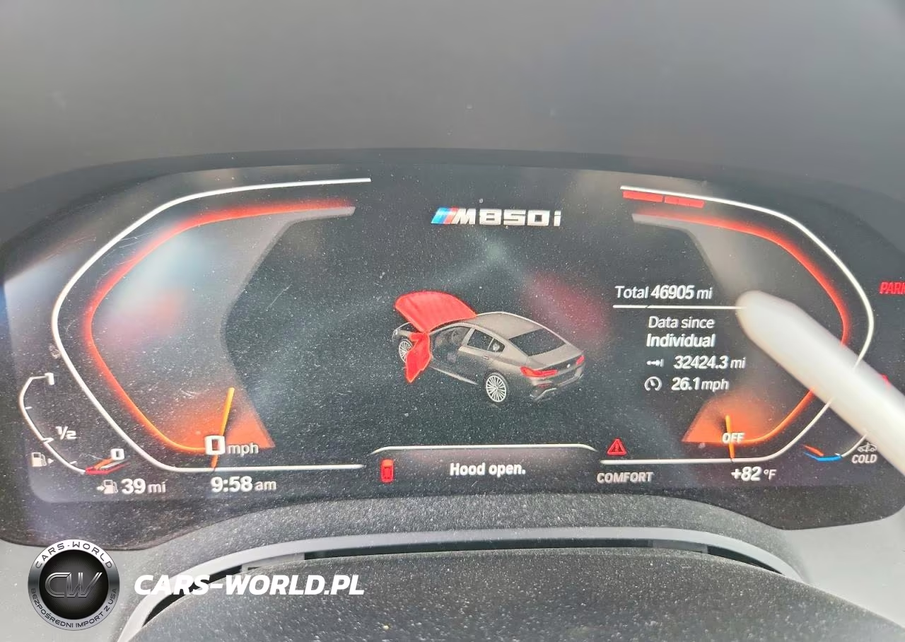 2020 BMW M850Xi VIN:WBAGV8C08LCE26404 - 9