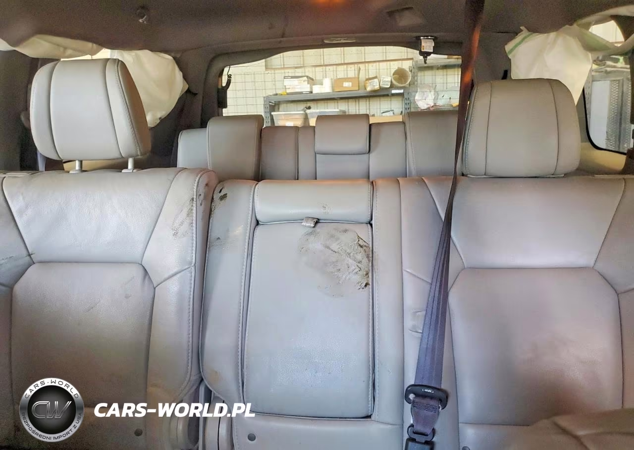 2013 Honda Pilot Exl VIN:5FNYF3H57DB038299 - 10