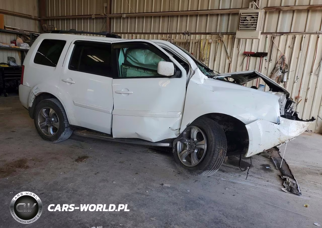 2013 Honda Pilot Exl VIN:5FNYF3H57DB038299 - 4