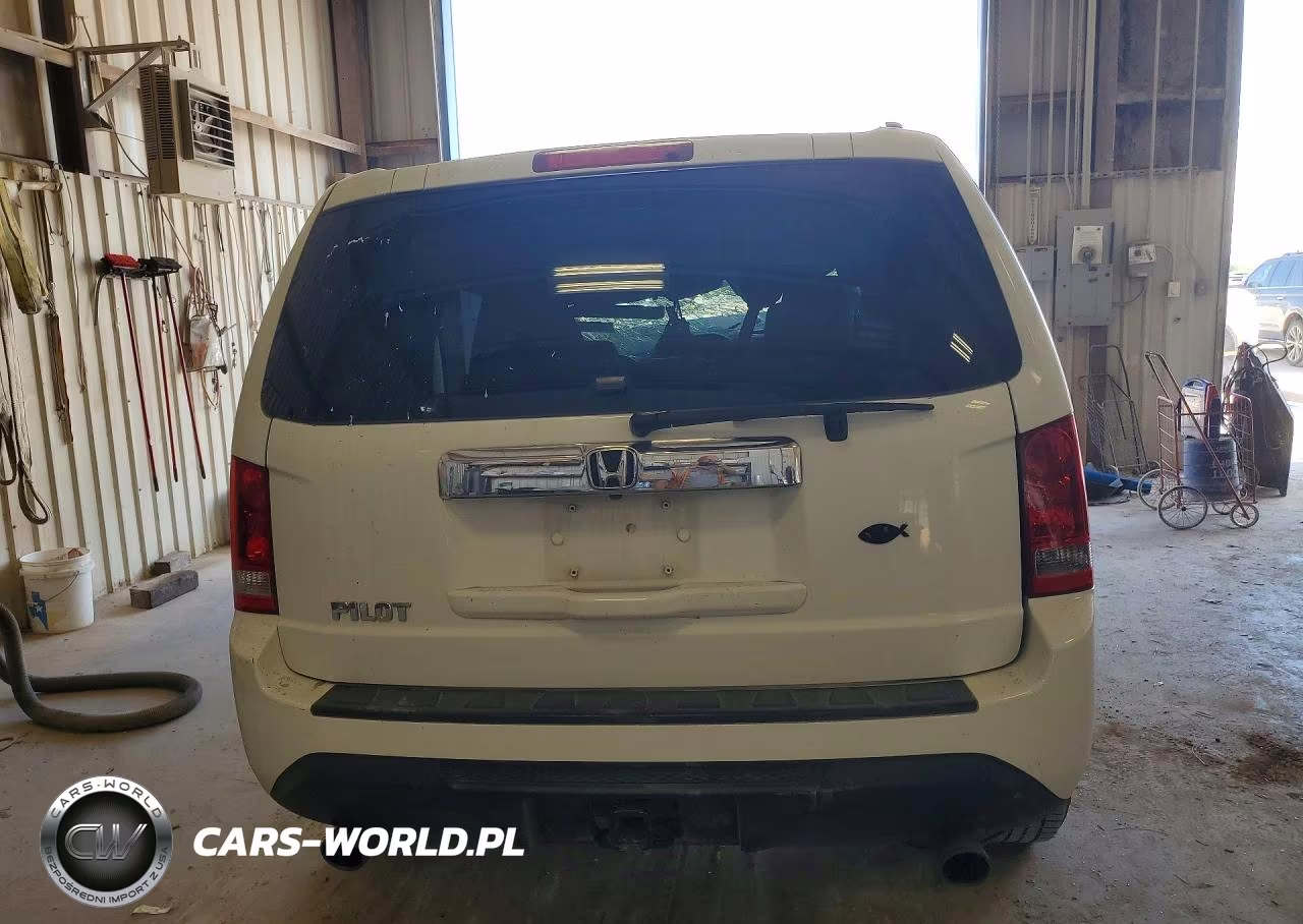 2013 Honda Pilot Exl VIN:5FNYF3H57DB038299 - 6