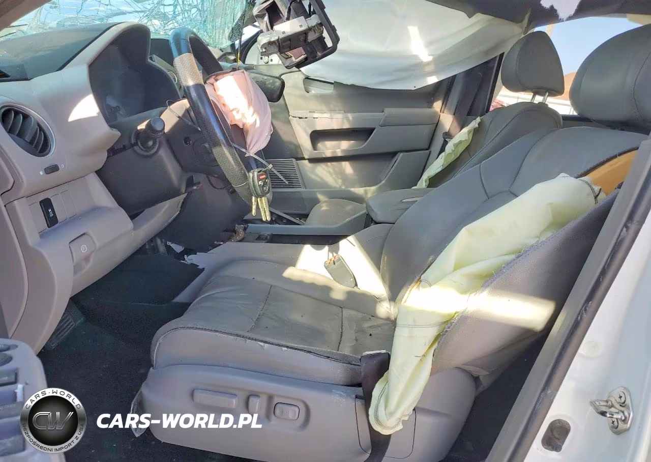 2013 Honda Pilot Exl VIN:5FNYF3H57DB038299 - 7