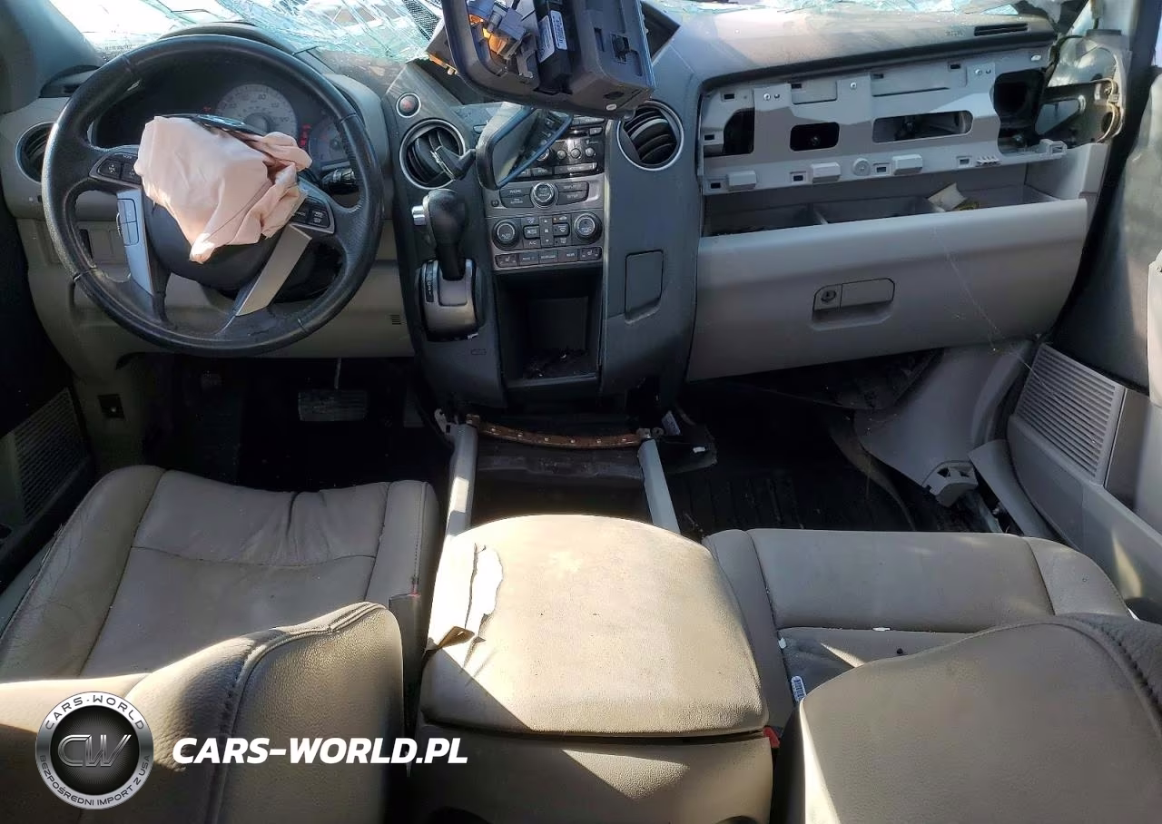 2013 Honda Pilot Exl VIN:5FNYF3H57DB038299 - 8