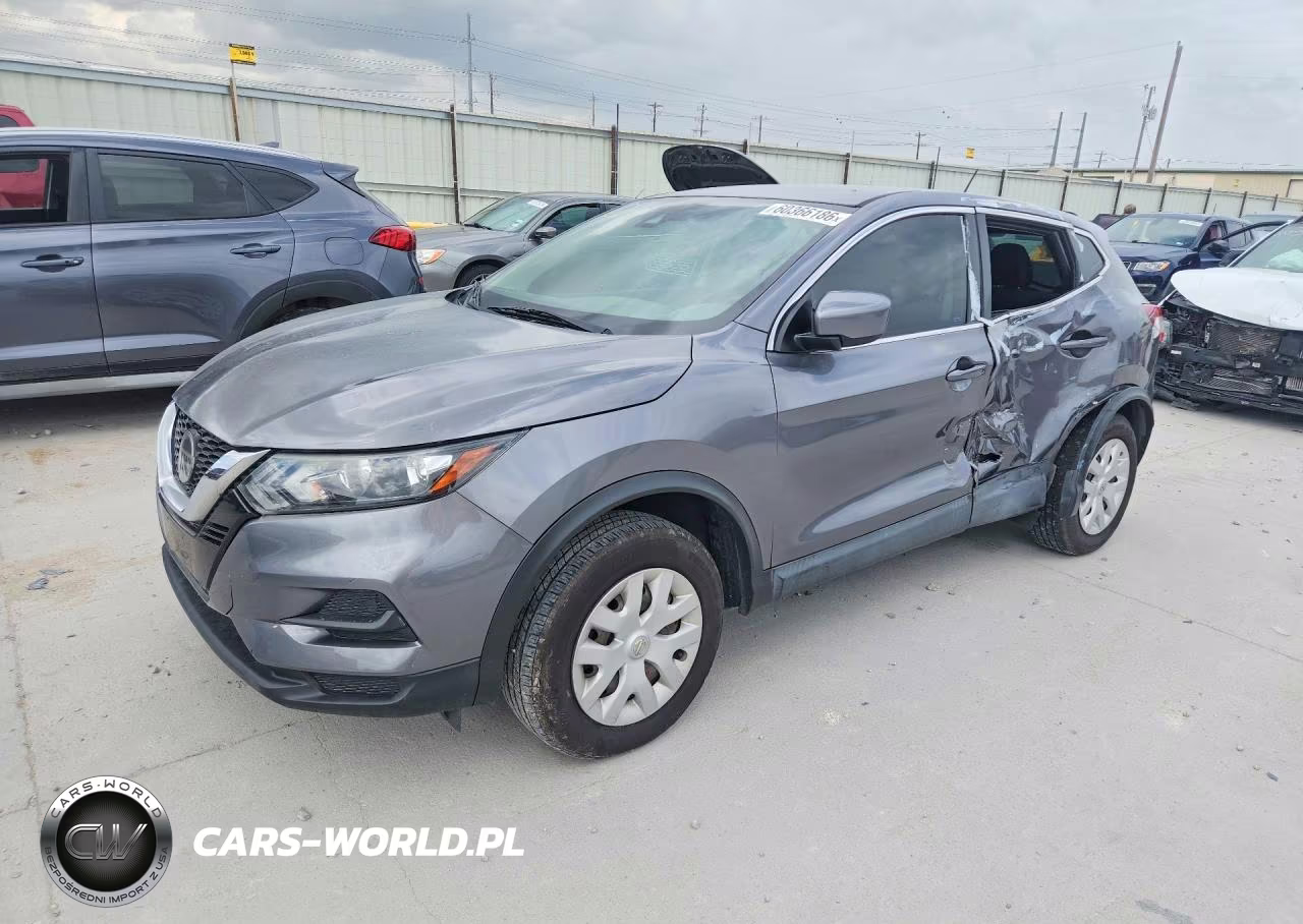 2020 Nissan Rogue Sport S