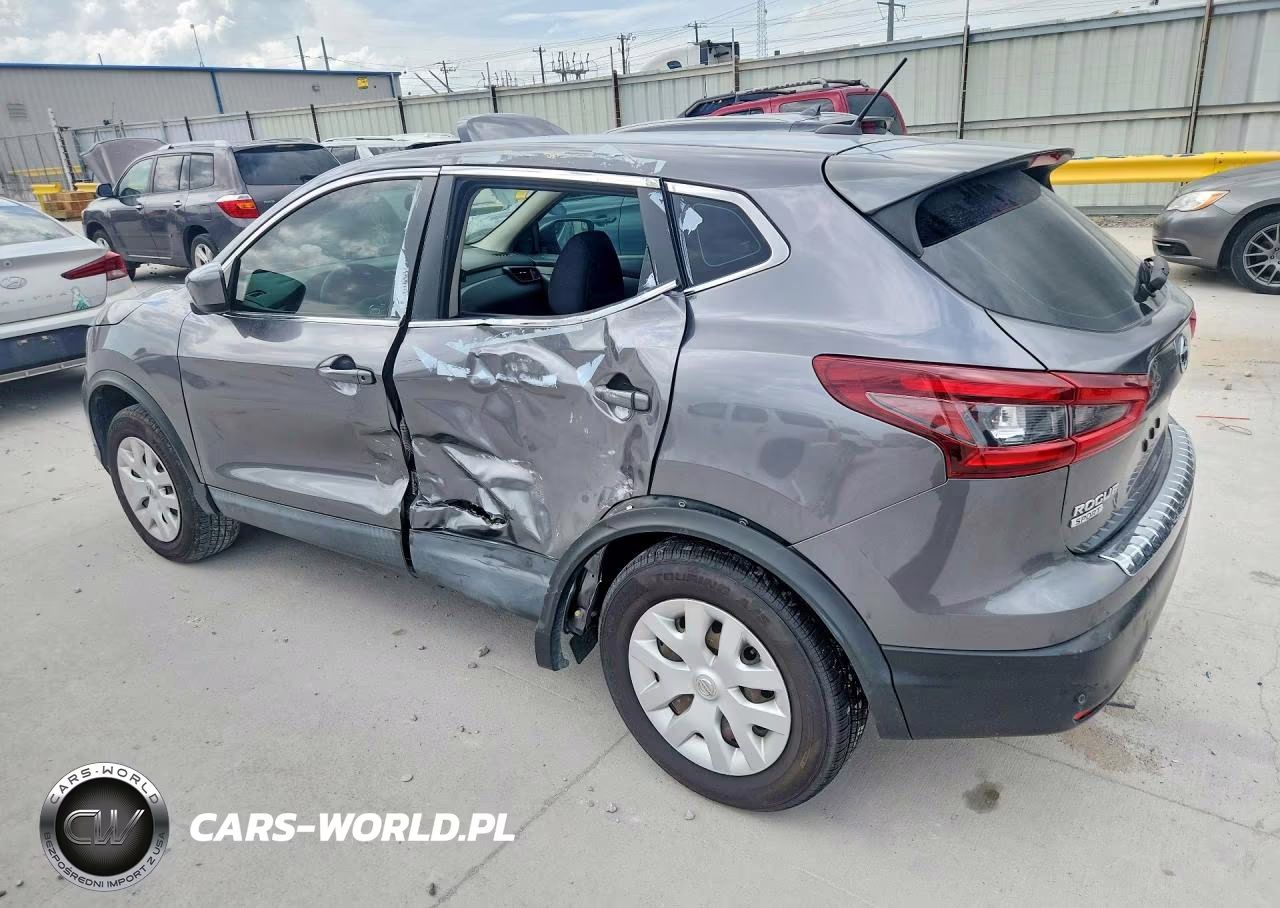 2020 Nissan Rogue Sport S VIN:JN1BJ1CV4LW257895 - 2