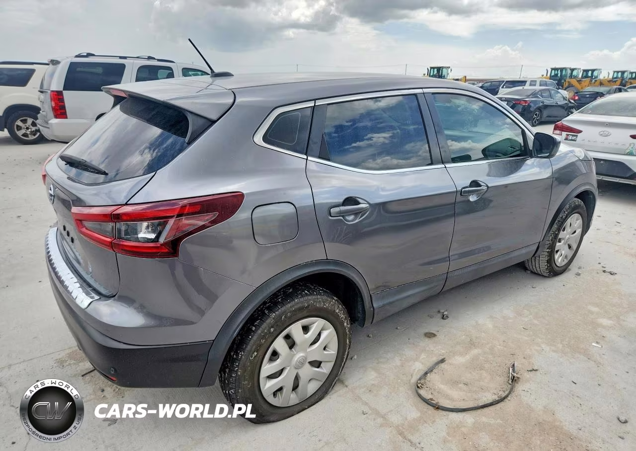 2020 Nissan Rogue Sport S VIN:JN1BJ1CV4LW257895 - 3