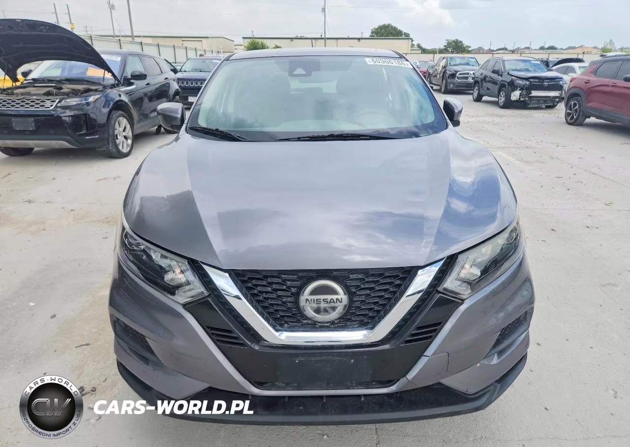 2020 Nissan Rogue Sport S VIN:JN1BJ1CV4LW257895 - 5