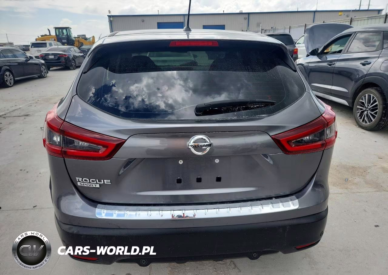 2020 Nissan Rogue Sport S VIN:JN1BJ1CV4LW257895 - 6