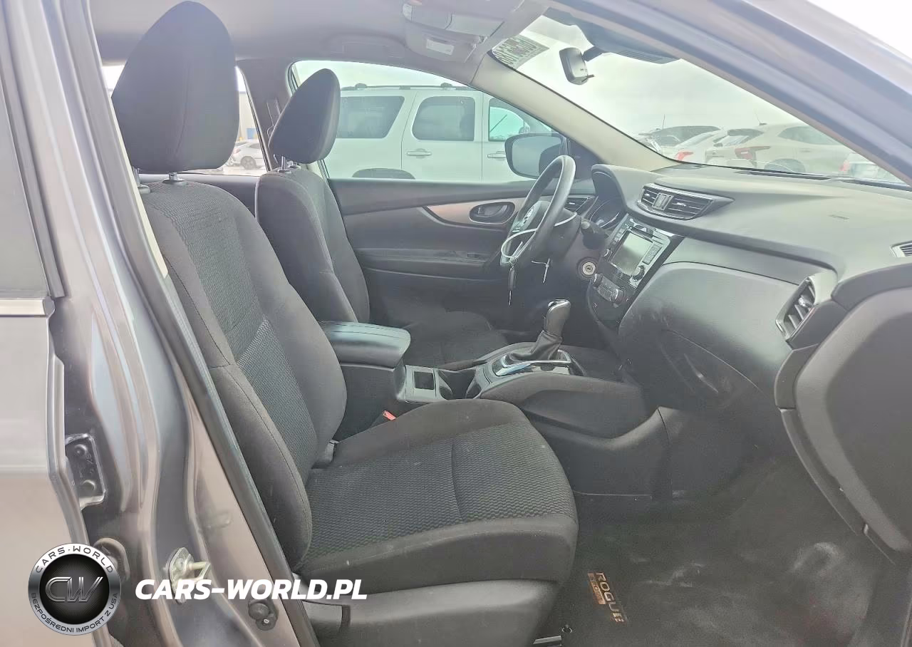 2020 Nissan Rogue Sport S VIN:JN1BJ1CV4LW257895 - 7