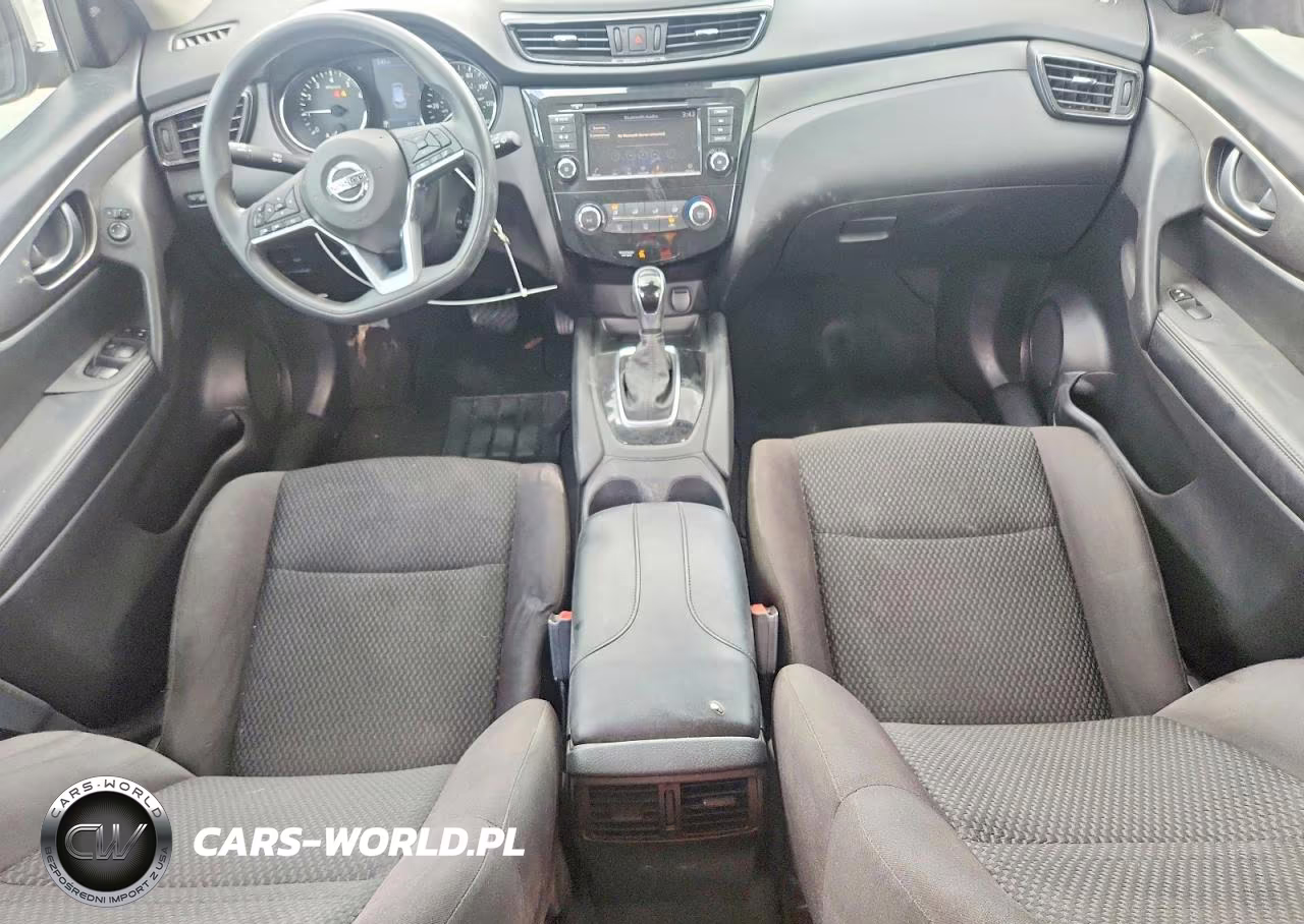 2020 Nissan Rogue Sport S VIN:JN1BJ1CV4LW257895 - 8