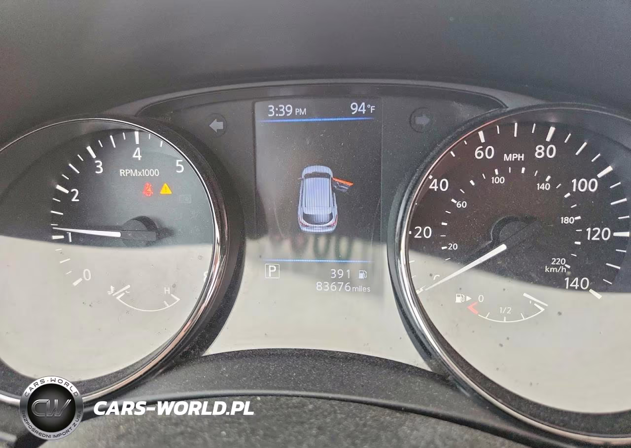 2020 Nissan Rogue Sport S VIN:JN1BJ1CV4LW257895 - 9