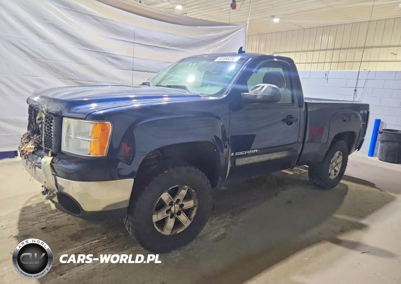 2009 GMC Sierra K1500 Sle