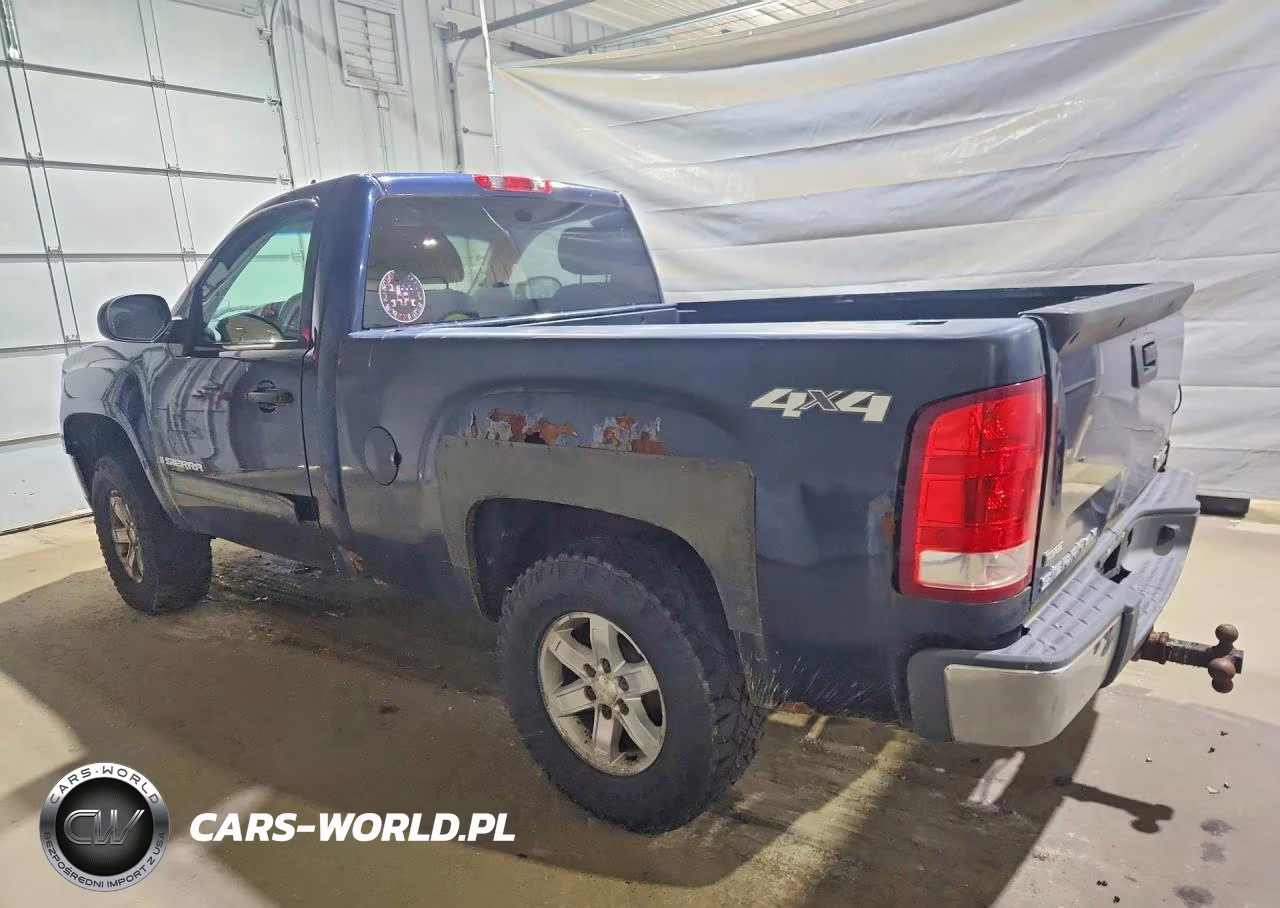 2009 GMC Sierra K1500 Sle VIN:1GTEK24049Z177293 - 2