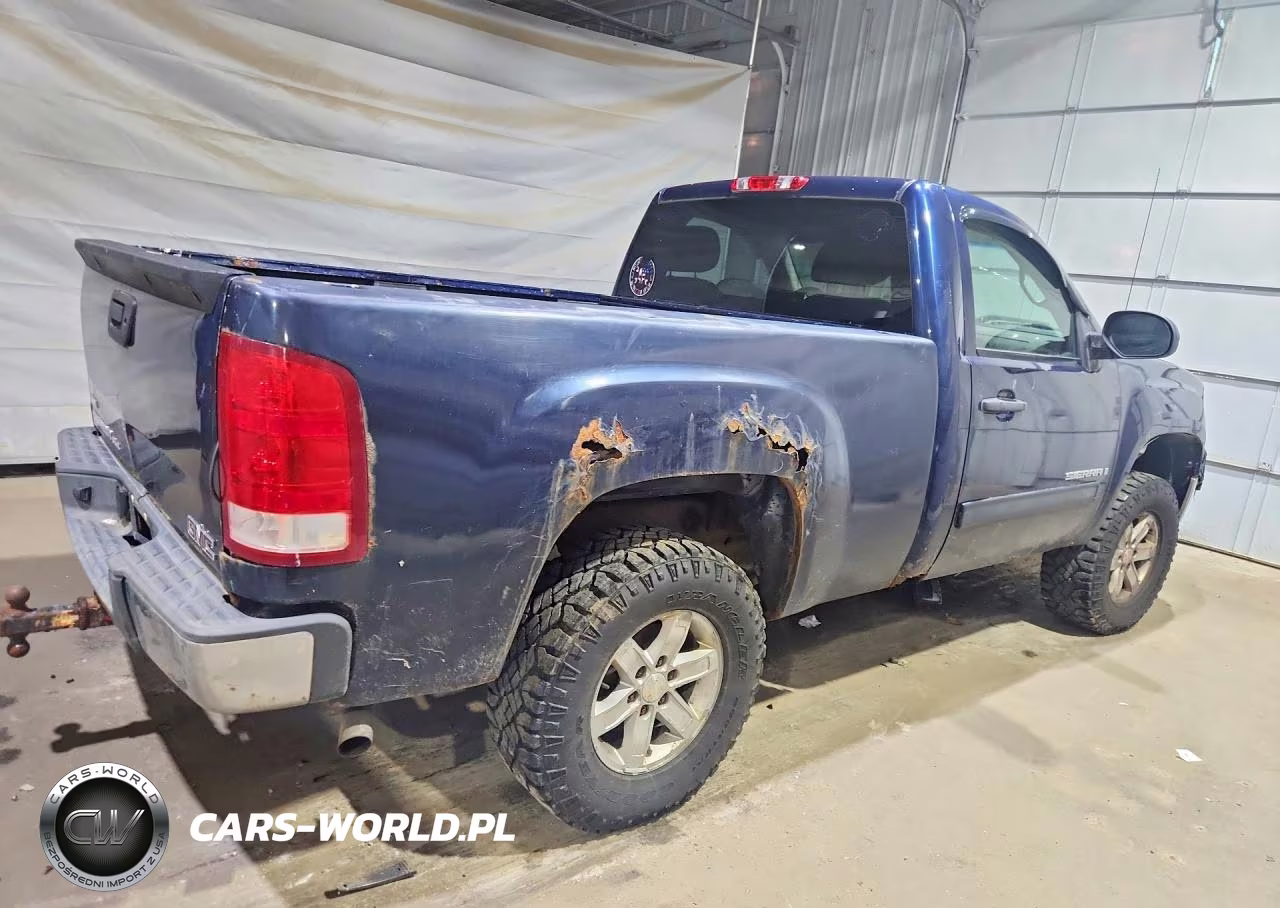 2009 GMC Sierra K1500 Sle VIN:1GTEK24049Z177293 - 3