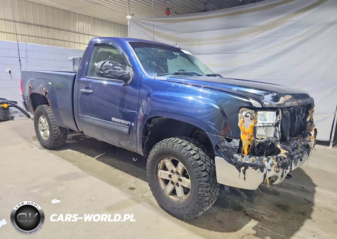 2009 GMC Sierra K1500 Sle VIN:1GTEK24049Z177293 - 4