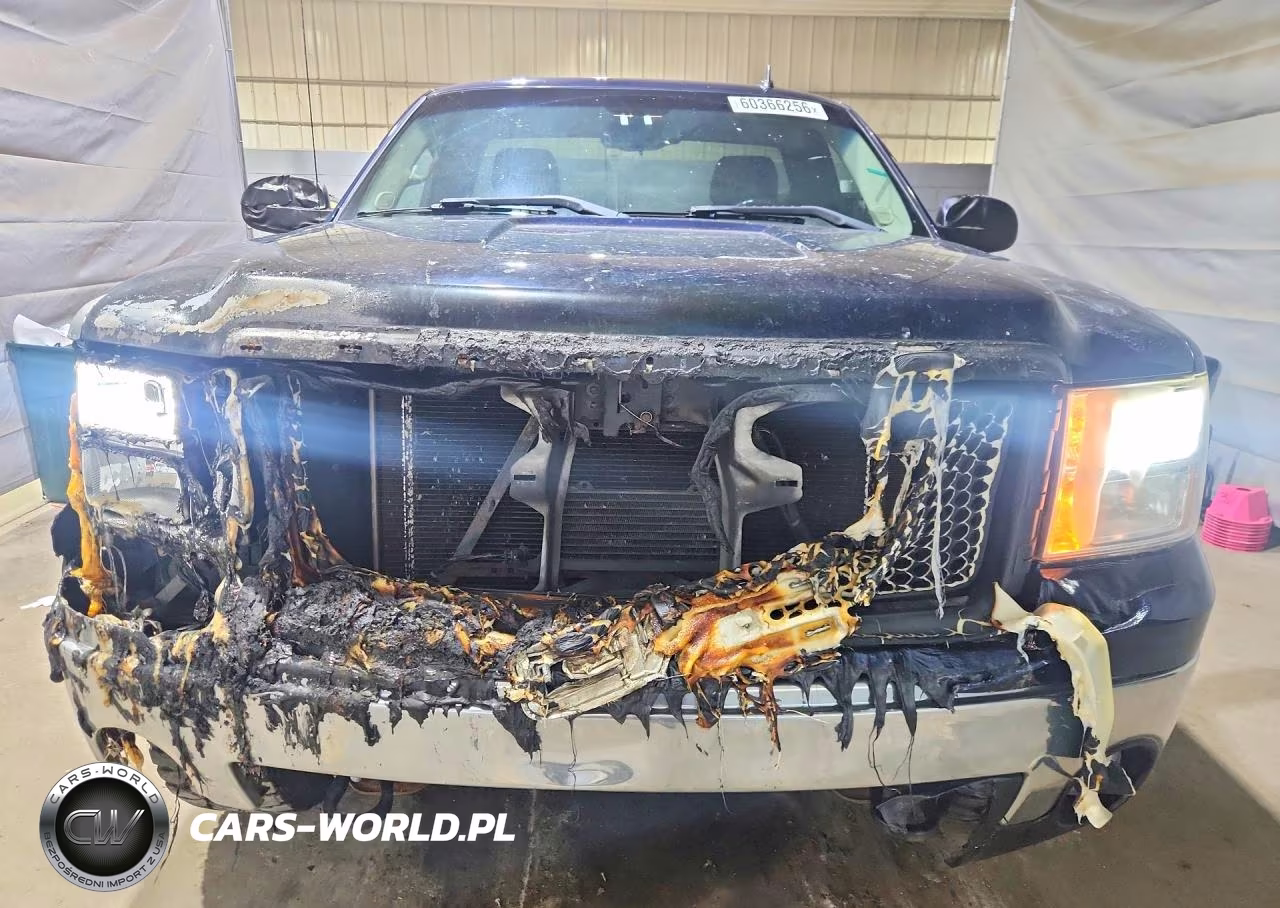 2009 GMC Sierra K1500 Sle VIN:1GTEK24049Z177293 - 5