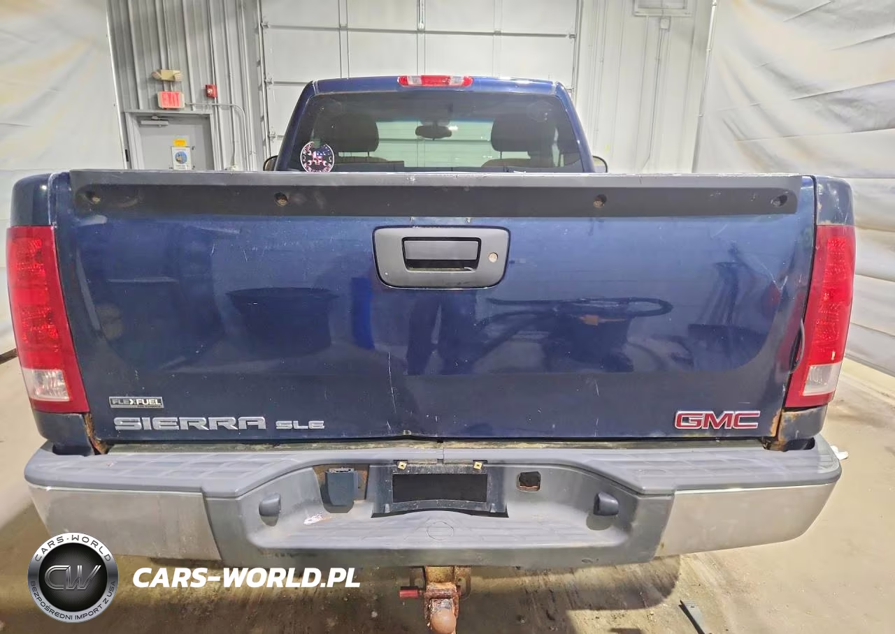 2009 GMC Sierra K1500 Sle VIN:1GTEK24049Z177293 - 6
