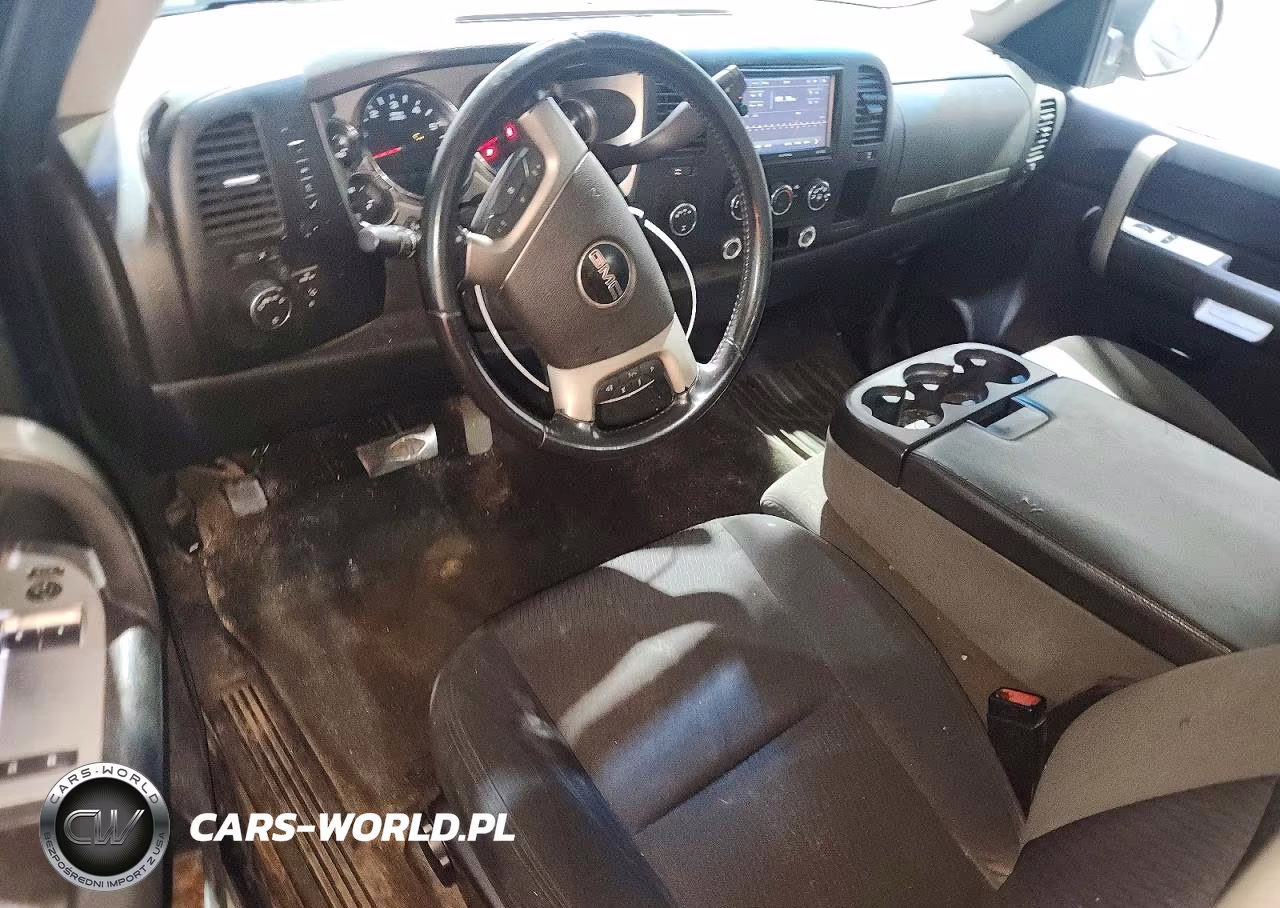2009 GMC Sierra K1500 Sle VIN:1GTEK24049Z177293 - 8