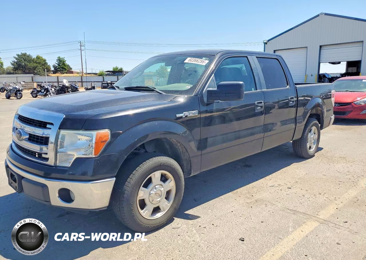 2013 Ford F150 Supercrew – zdjęcie 1 z 12
