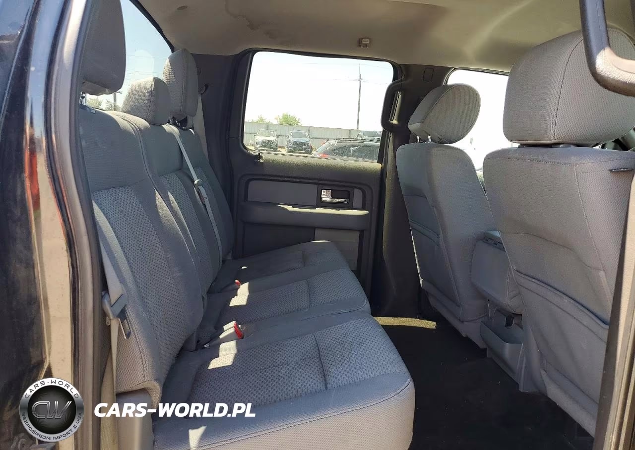 2013 Ford F150 Supercrew VIN:1FTEW1CM4DFA52758 - 10