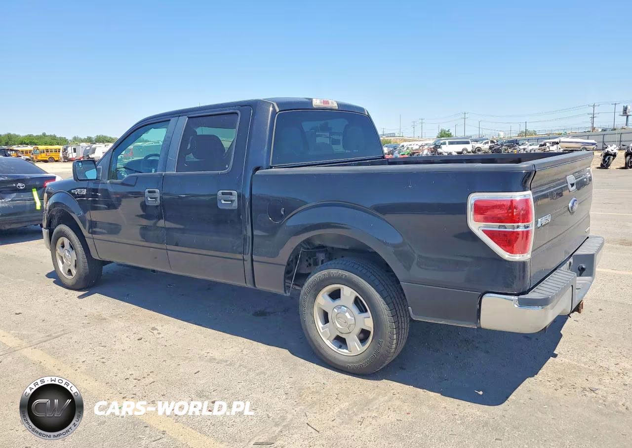 2013 Ford F150 Supercrew VIN:1FTEW1CM4DFA52758 - 2